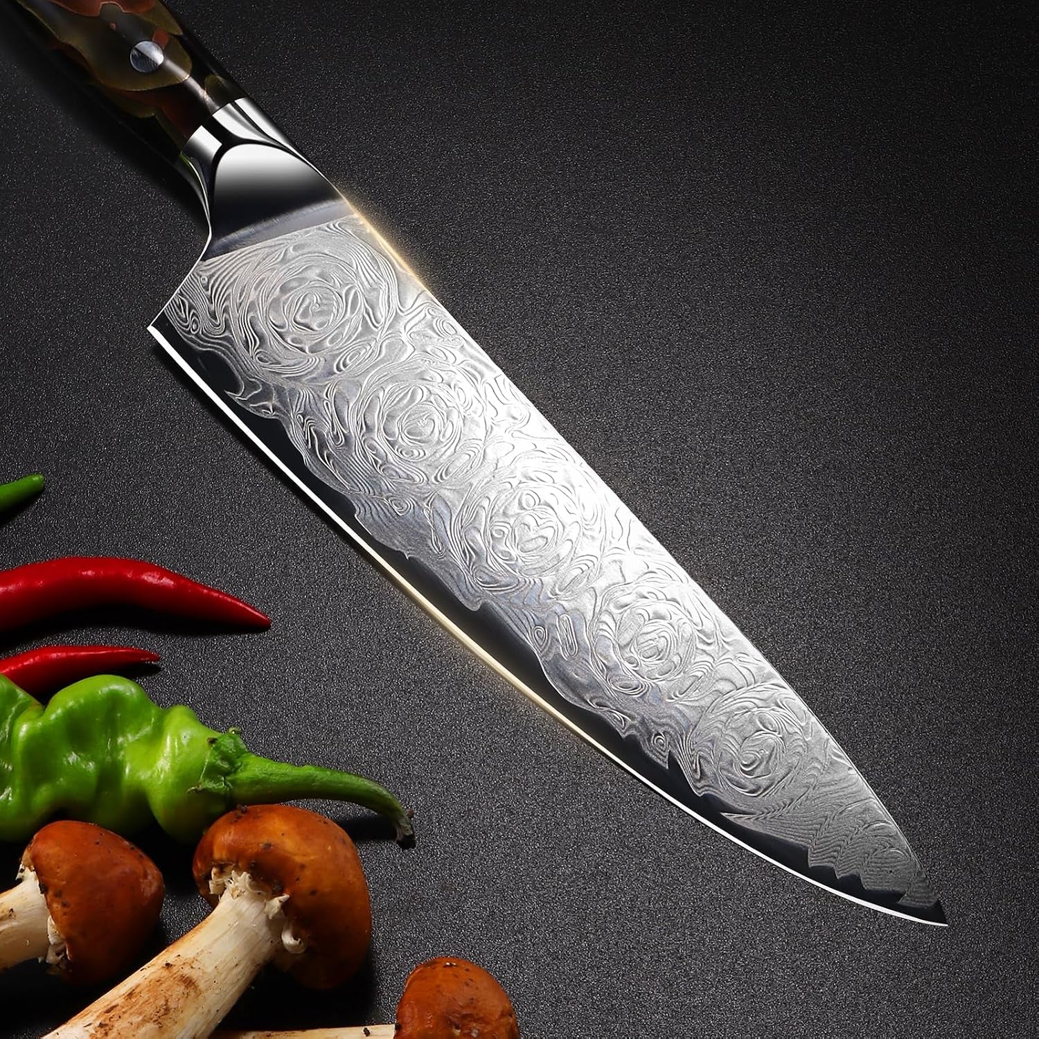 professional-japanese-damascus-chef-knife-8-inch-vg-10-high-carbon-steel-ergonomic-resin-handle-with-leather-sheath-luxury-gift-box