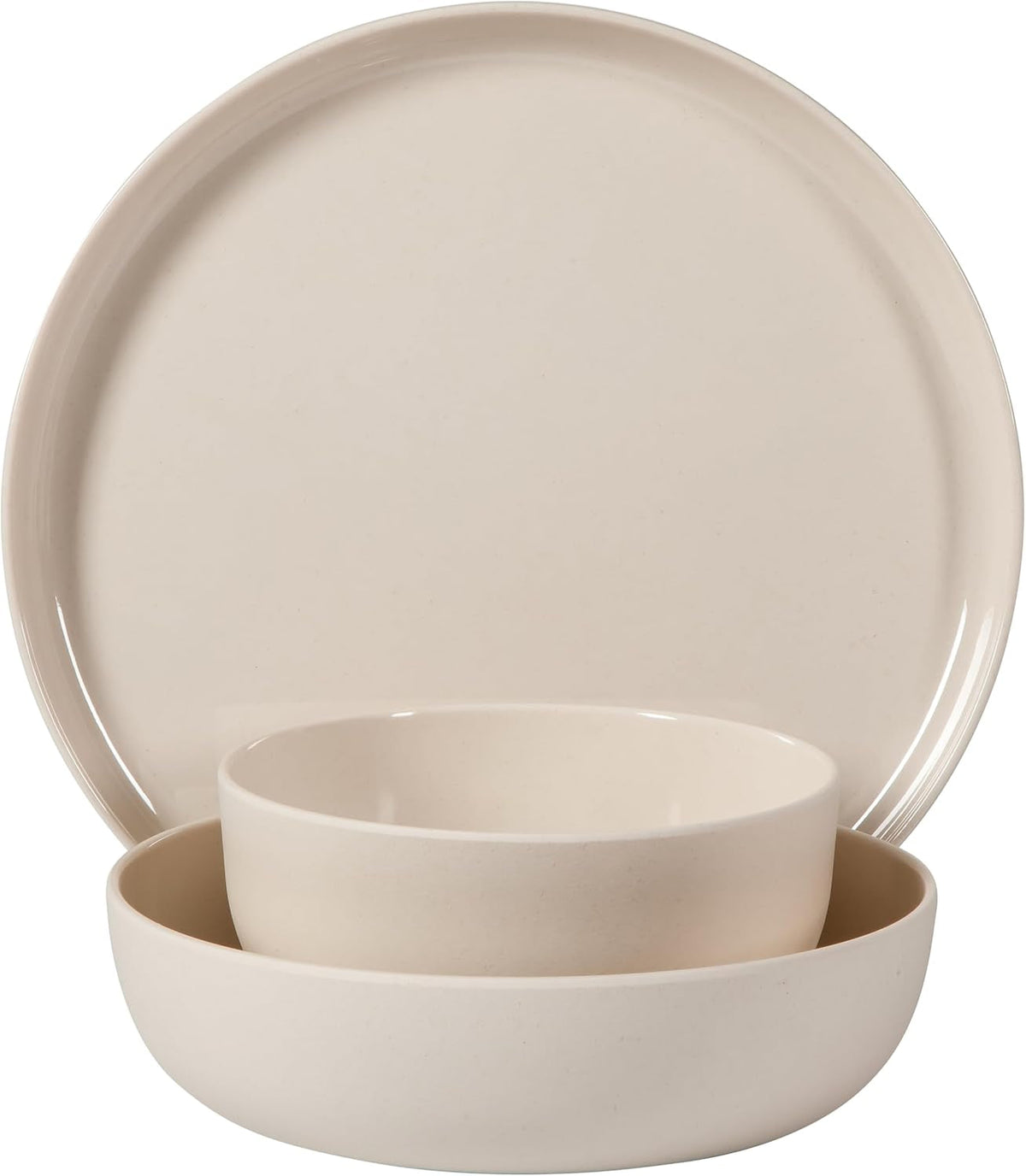 candy-skies-12-piece-unbreakable-wheat-straw-melamine-plates-and-bowls-dinnerware-set-outdoor-camping-everyday-use-matte-exterior-shiny-interior-taupe-cream