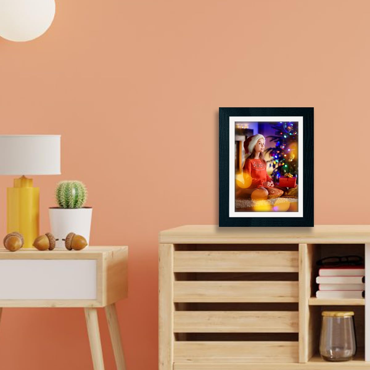 5x7-picture-frame-set-of-3-black-made-of-solid-wood-4x6-with-mat-or-5x7-without-mat-photo-frame-for-wall-or-tabletop-display