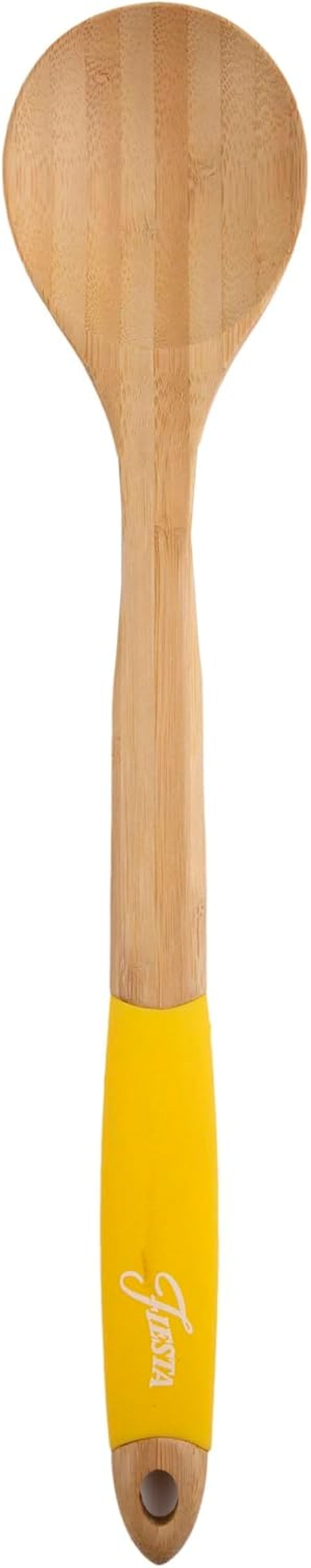 6384x9fstan94-fiesta-bamboo-5-piece-silicone-utensil-set