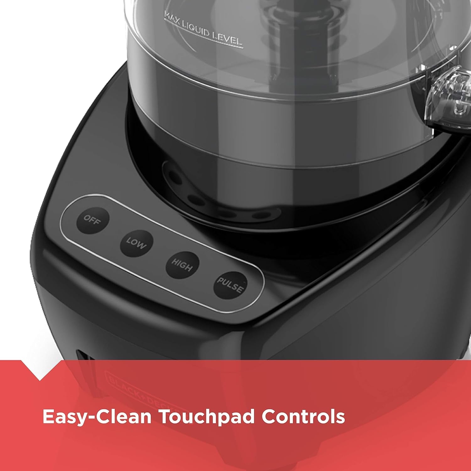 black-decker-food-processor-and-vegetable-chopper-stainless-steel-blade-8-cup-capacity-450w-power-with-attachments-to-shred-slice-mince-grind-and-puree-food-processor-with-easy-assembly-chopping-slicing-shredding-2-speeds-pulse-dishwasher-safe