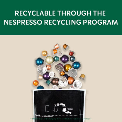 Starbucks by Nespresso Vertuo, Flavored Variety Pack Coffee, 30-Count | Variety of Roasts Coffee Pods, Brews 7.8 Oz.7