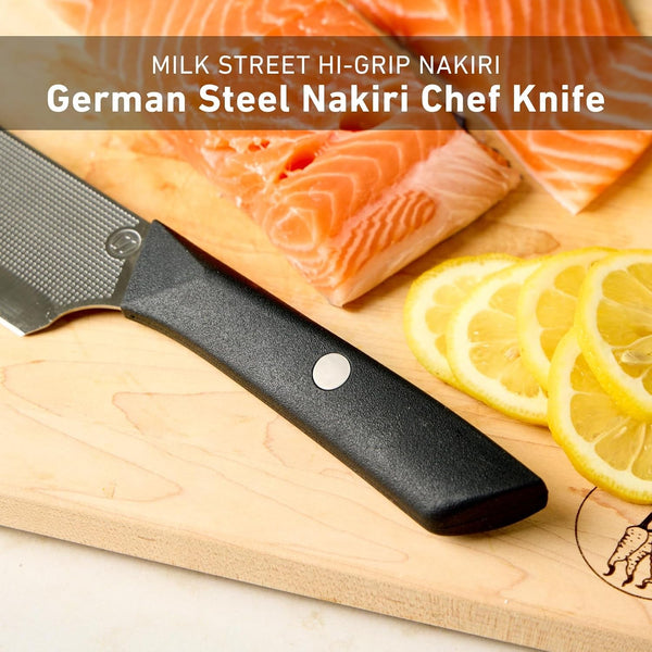 Milk Street 6.75-Inch Nakiri Knife by Christopher Kimball, 1.4116 German Steel Nakiri Chef Knife, Ideal for Home Kitchen, Renowned Milk Street Nakiri Knives7
