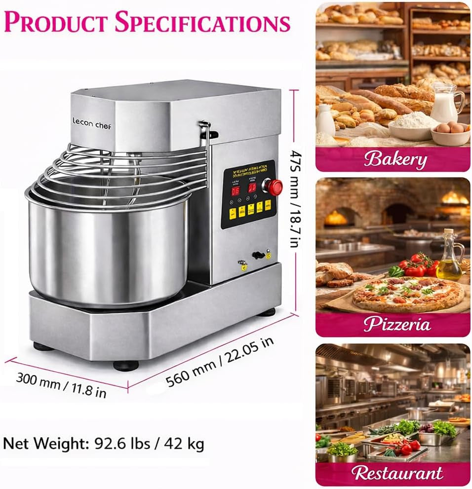 commercial-spiral-dough-mixer-10-5qt-750w-electric-dual-rotating-dough-kneading-machine-timer-safety-shield-stainless-steel-bowl-for-bakery-pizzeria