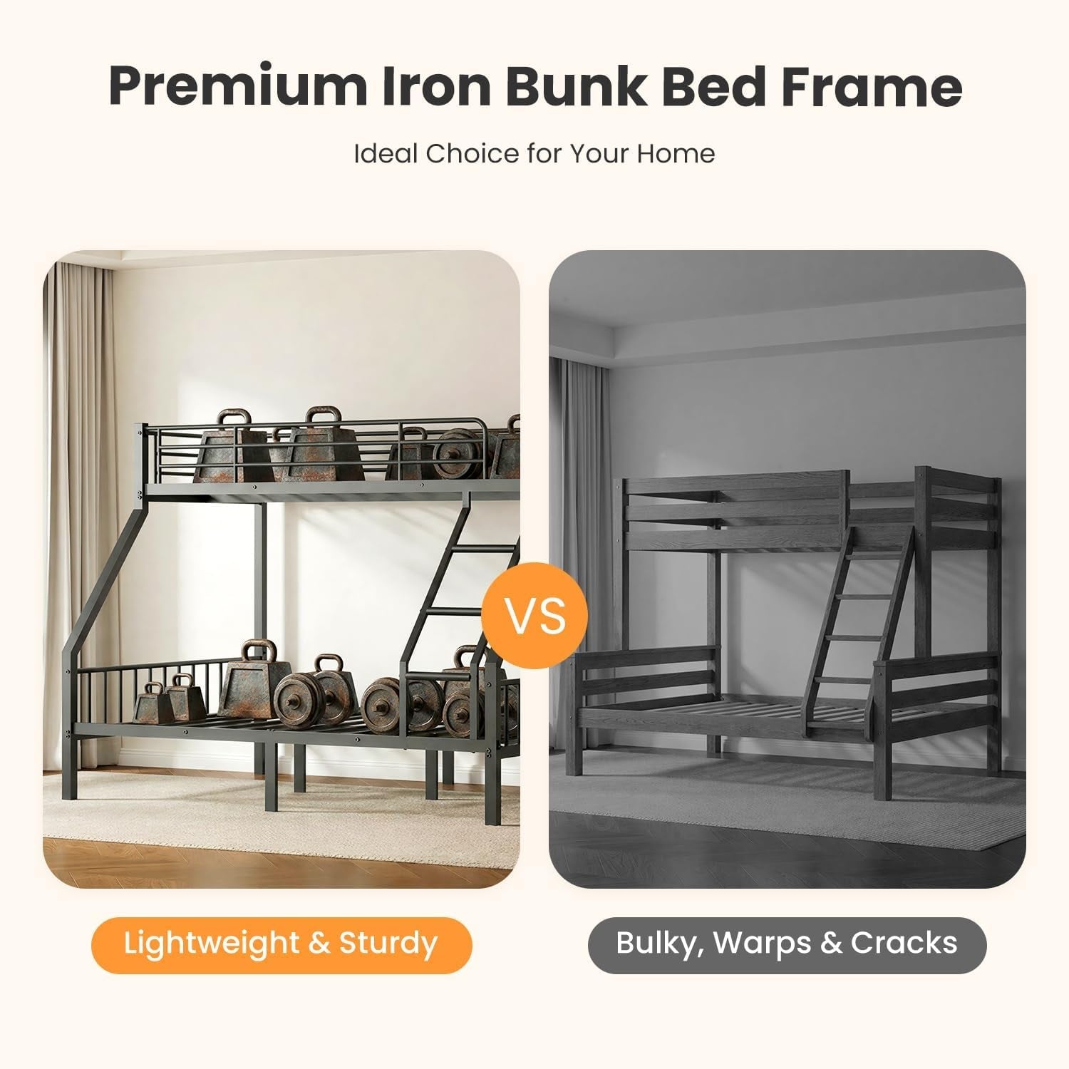 heavy-duty-twin-xl-over-queen-bunk-bed-with-eva-padded-angled-ladder