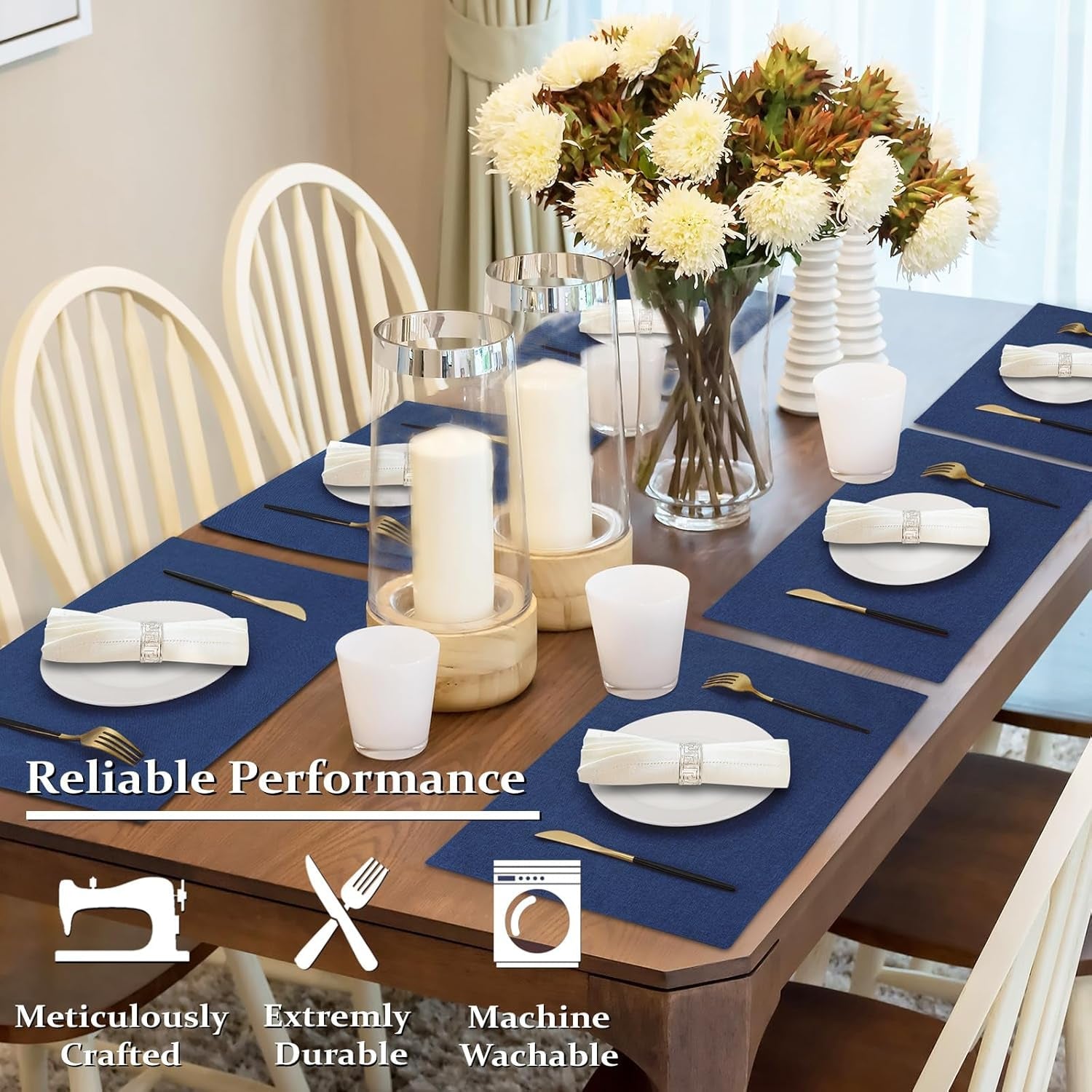 cloth-placemats-set-of-6-cotton-linen-blend-place-mats-navy-blue