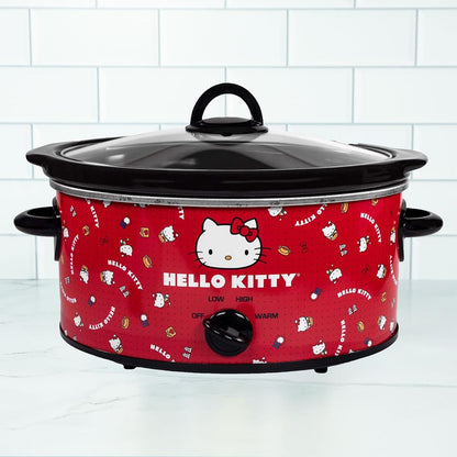 Hello Kitty 5-Quart Slow Cooker - Cook with Your Favorite Kitty2