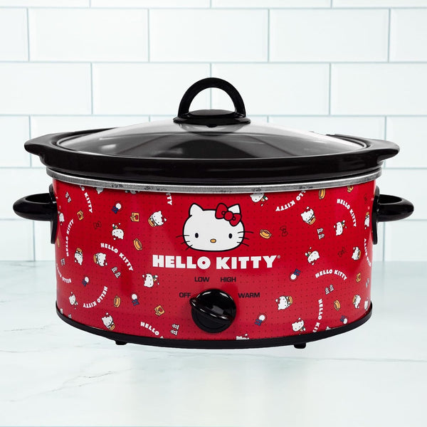 Hello Kitty 5-Quart Slow Cooker - Cook with Your Favorite Kitty2