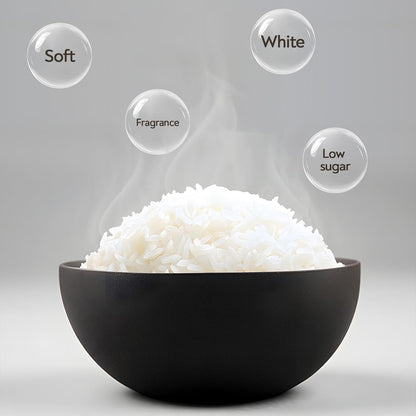Low Carb Sugar Rice Cooker 2 Cups Uncooked and 4 Cups of Regular Cooking Small Carb Reducing Maker Rice and Grain Multi-Cooker with Stainless Steel and Nonstick Inner Pot7