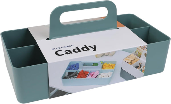 Stackable Organizer Caddy, Long, Green, Made in Korea1