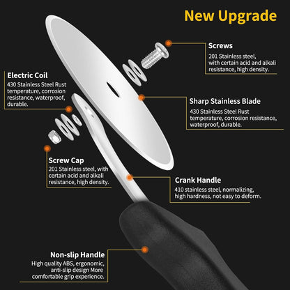 Stainless Steel Pizza Cutter Wheel Pizza Slicer | 9.33In Super Heavy 173G, Finger Guard, Dishwasher Safe，Practical for Pizza Lovers’ Daily Cooking3
