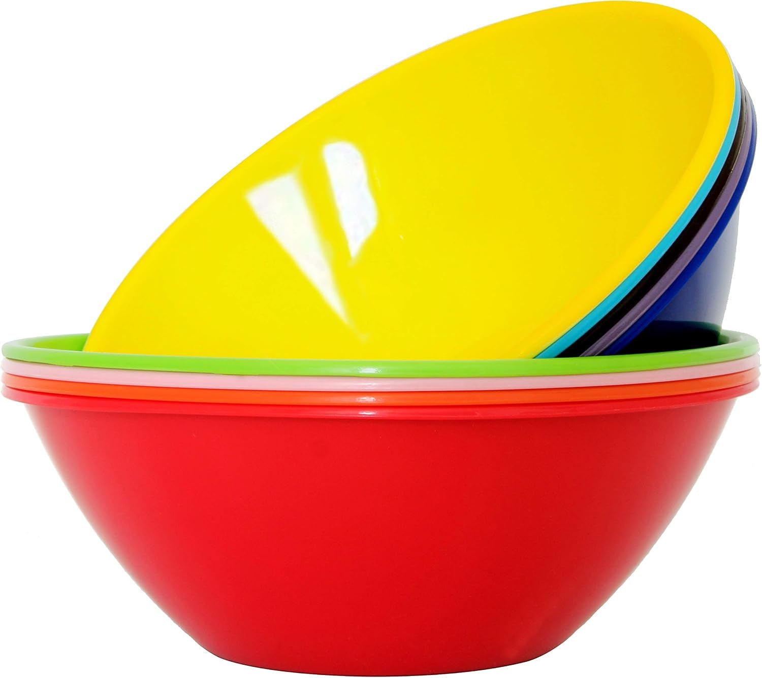 9-pack-3000ml-re-usable-plastic-mixing-and-serving-bowls-popcorn-bowls-salad-bowls-chip-and-dip-serving-bowls-in-9-colors-rainbow