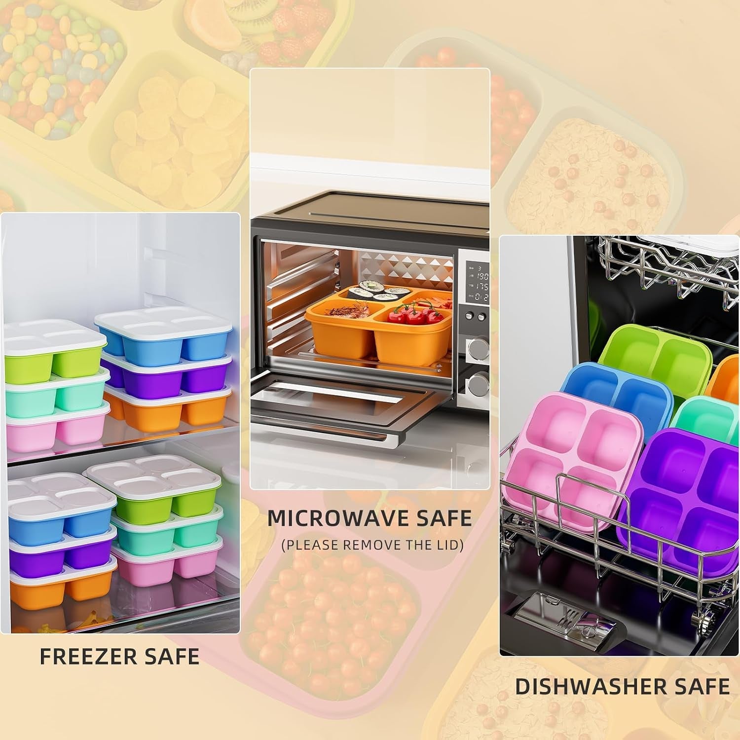 6-pcs-bento-snack-containers-reusable-4-compartment-food-storage-container-with-lids-divided-lunchable-container-freezer-microwave-dishwasher-safe-6-color