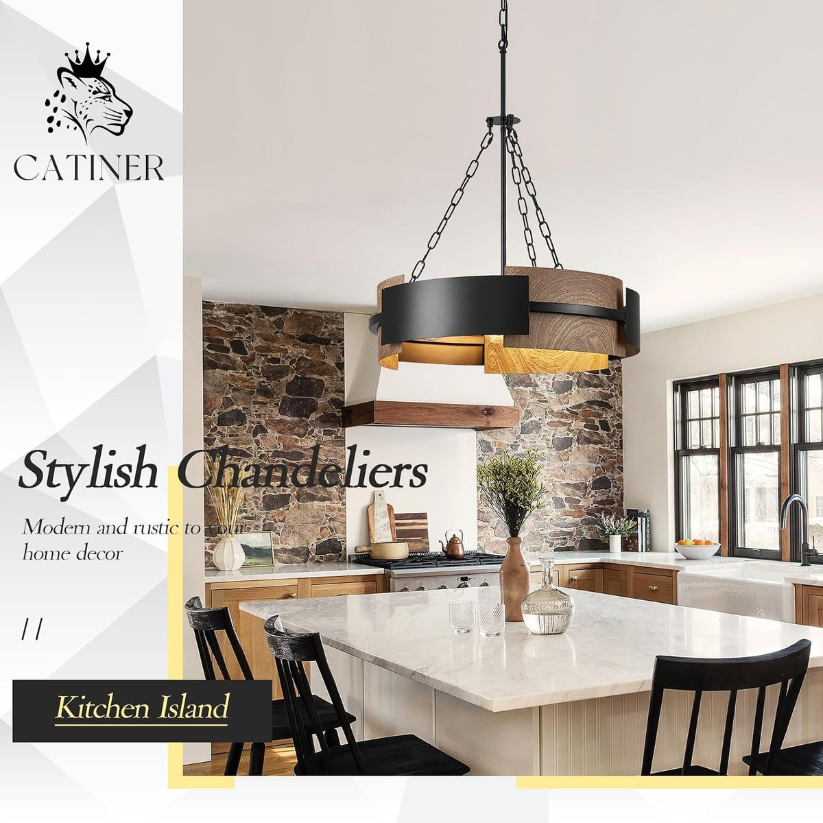 24-6-light-industrial-drum-chandelier-with-walnut-grain-finish
