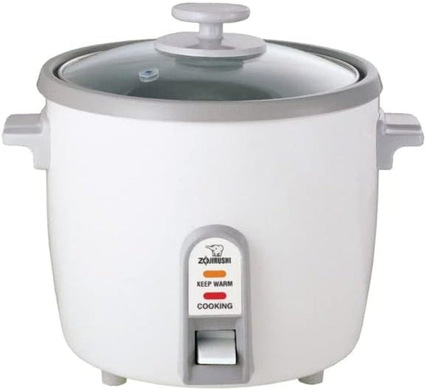Zojirushi White Rice Cooker/Steamer (3, 6, and 10 Cups) Black 3 Cup4