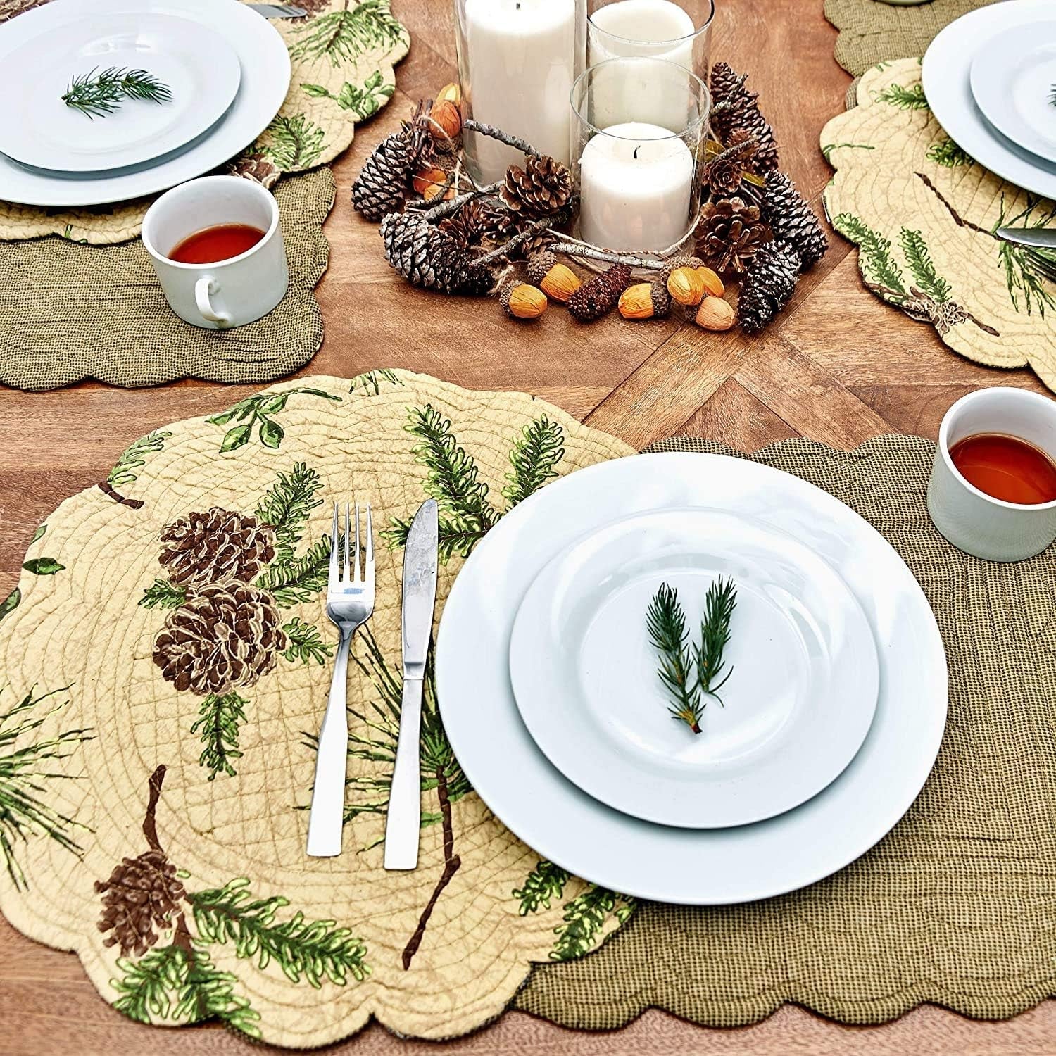 woodland-retreat-pinecones-100-cotton-single-placemat-13-x-19