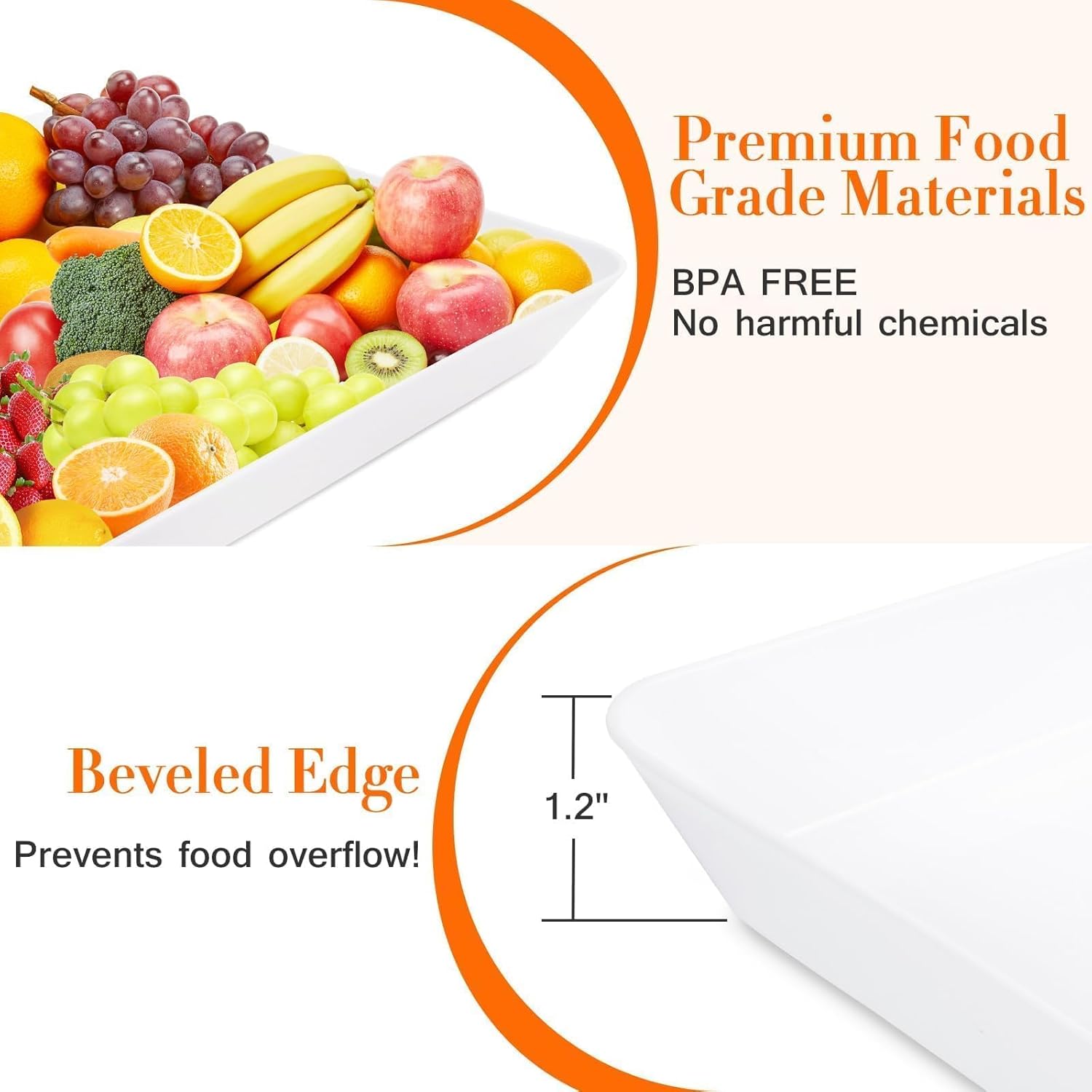 Serving trays holding grilling accessories, sauces and condiments next to a BBQ grill.