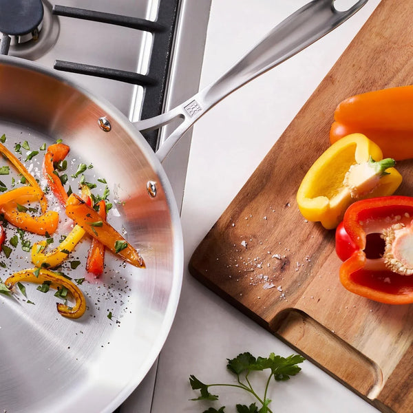 Spirit 3-Ply 12-Inch Fry Pan, Stainless Steel6