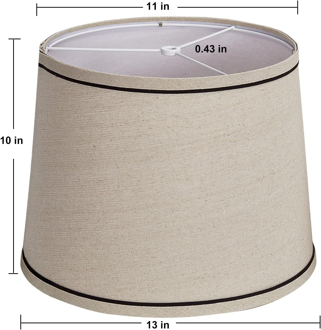 lampshades-medium-set-of-2-for-table-lamps-lampshades-floor-lamps-fabric-drum-lampshades-13-top-x-11-bottom-x-10-high-medium-lampshades-lamp-shade-harp-holder-included