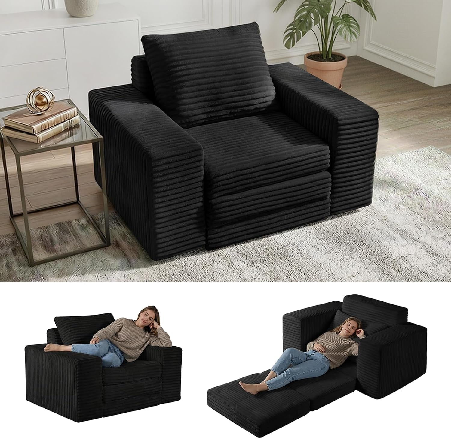 45-boneless-sleeper-chair-bed-fold-out-floor-sofa-corduroy
