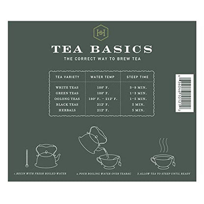 Japanese Sencha Green Tea, 50 Tea Bags | Japanese Sencha Green Tea with a Light, Delicate Flavor. Contains Caffeine.8