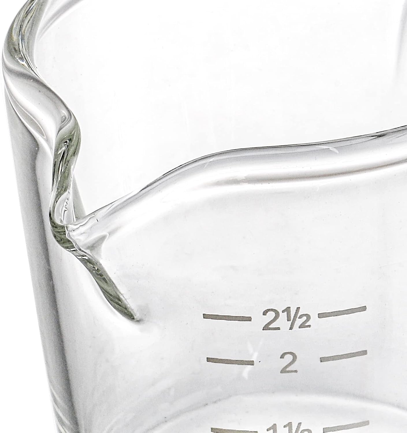 4-pack-double-spouts-measuring-cups-espresso-shot-glass-with-handle-2-5-oz-mini-milk-triple-pitcher-barista-clear-graduated-cups-for-coffee-wine-bar-party