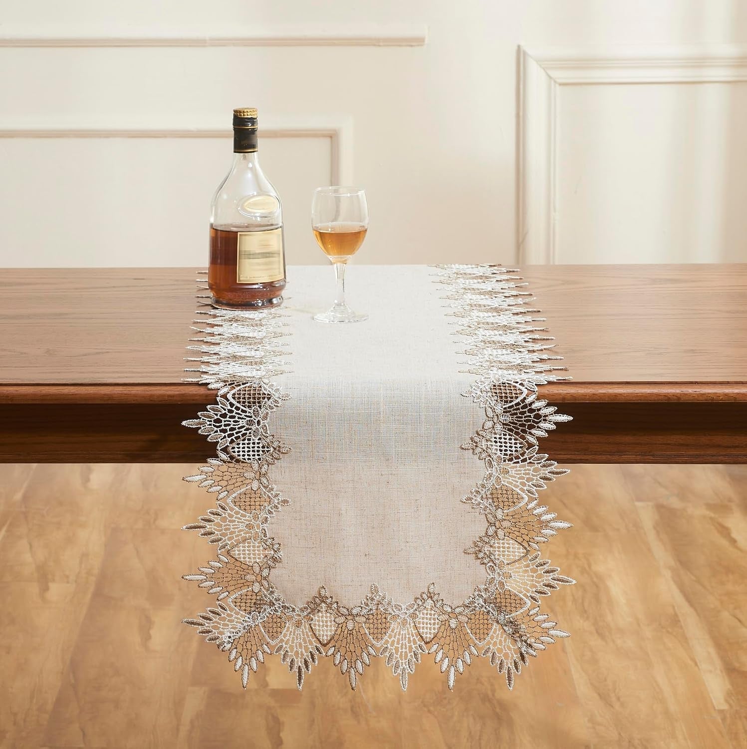 natural-linen-table-runner-72-inches-beige-lace-coffee-table-runners
