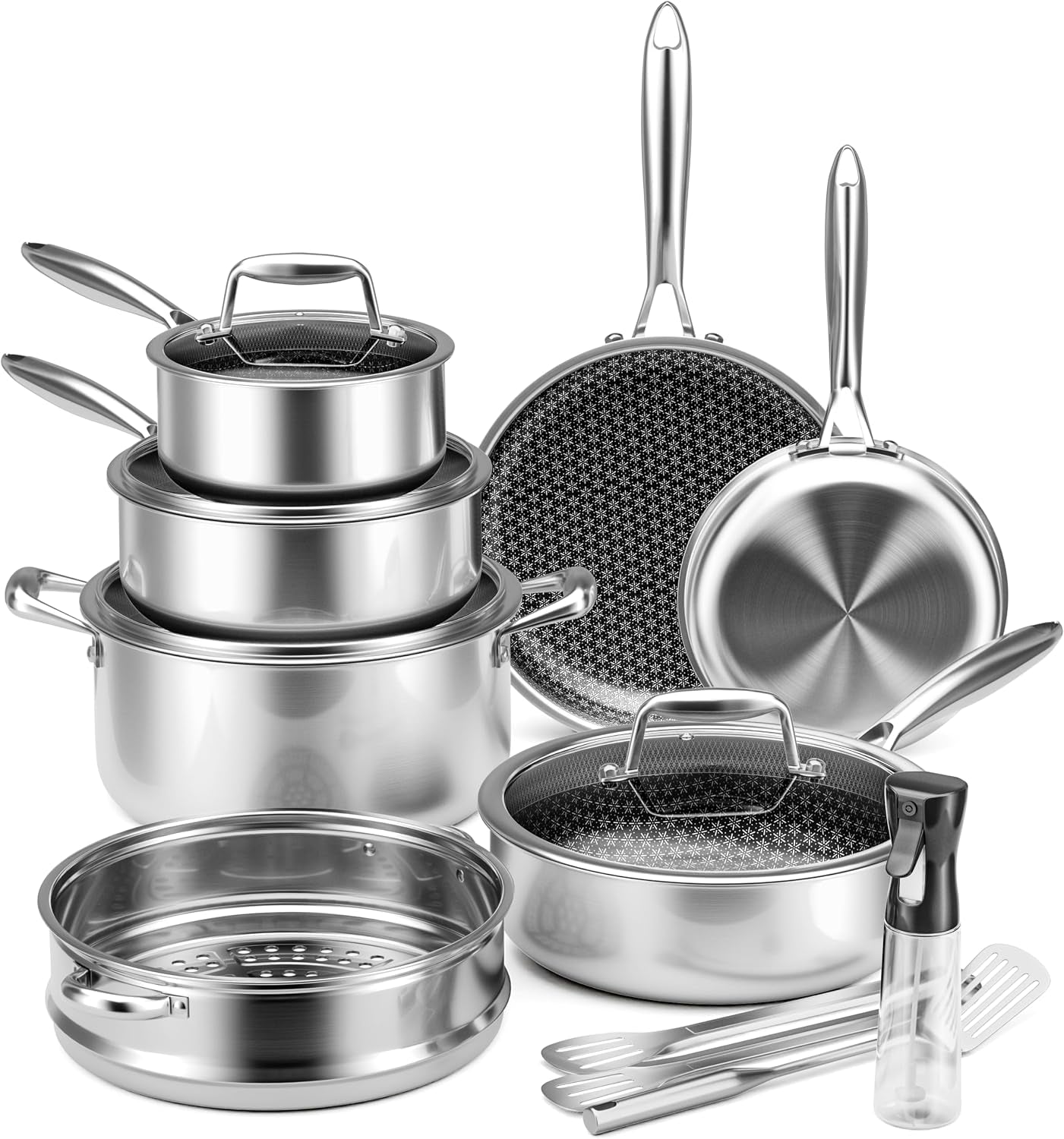 hybrid-tri-ply-stainless-steel-cookware-set-oven-safe-pots-and-pans-set-non-stick-with-steamer-basket-non-toxic-induction-cookware-kitchen-cookware-sets-pfoa-ptfe-free