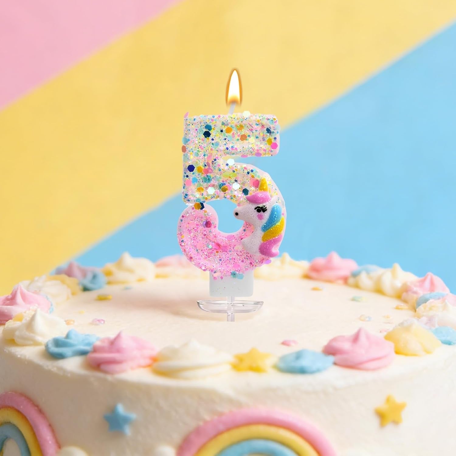 unicorn-number-5-birthday-candles-glittering-birthday-cake-topper-pink-gold-sparkle-number-candle-for-cartoon-theme-birthday-party-decorations-unicorn-number-5