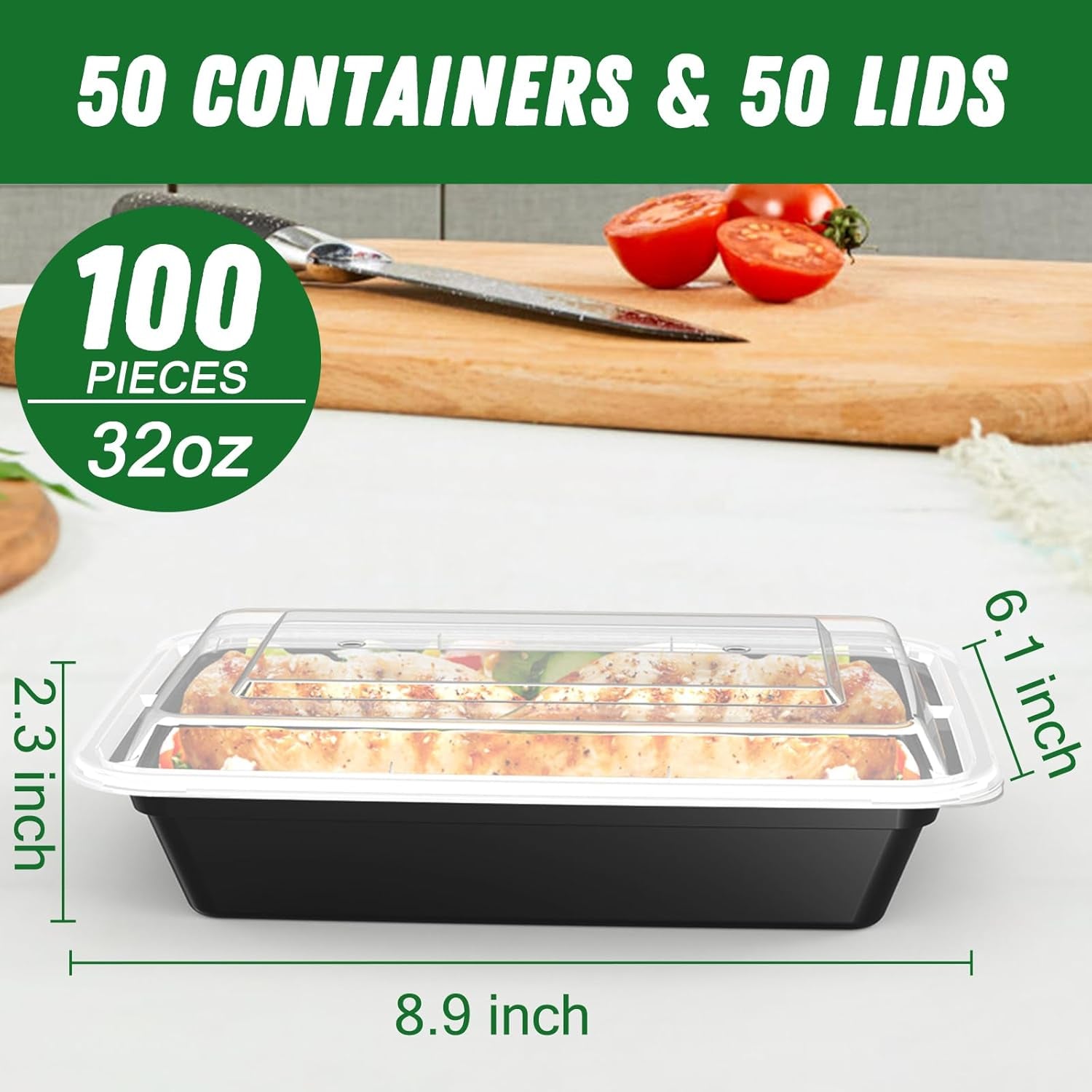 50-pack-100-piece-32-oz-meal-prep-containers-with-easy-open-lids-black
