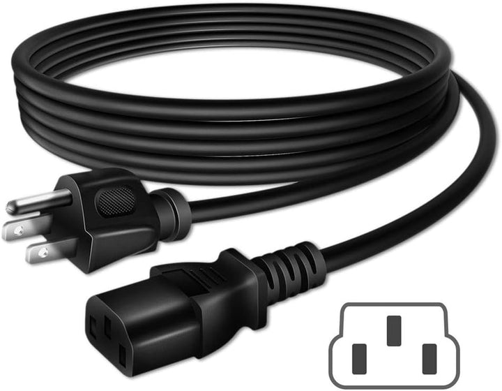 6Ft UL AC Power Cable Cord Compatible with Wolfgang Puck Rice Cooker CCDRCE10 Charger Supply+2