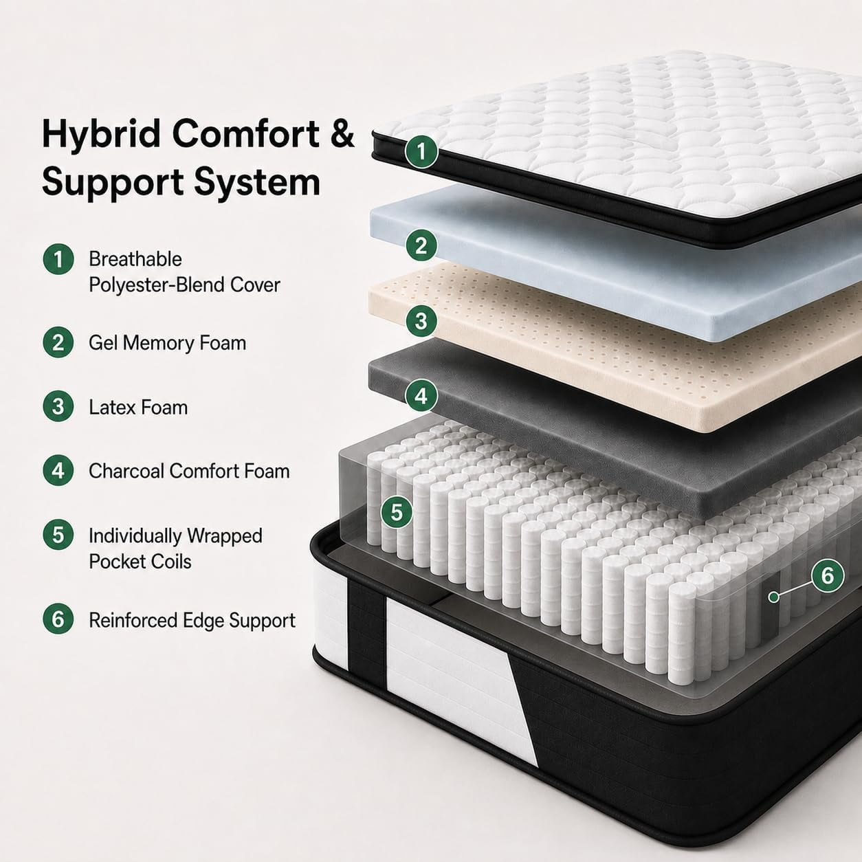 twin-10-inch-black-and-white-hybrid-mattress-in-a-box-medium-feel-mattress-with-cooling-gel-memory-foam-latex-and-pocket-springs