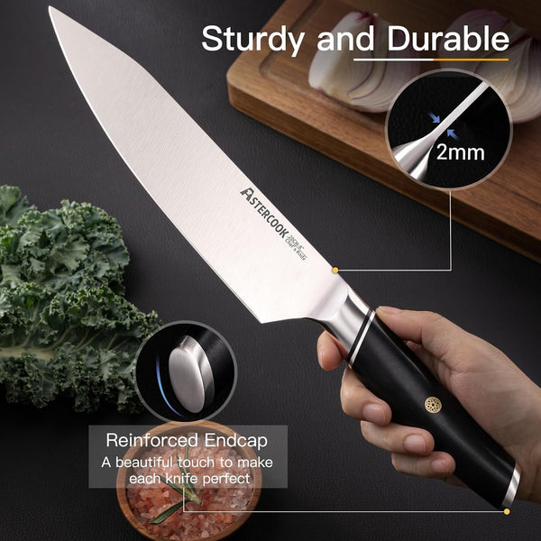 8 Inch Professional Kitchen Chef Knife9