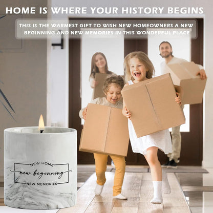 House Warming Gifts New Home Housewarming Gift for Women Men Friend New Home Gift Ideas New Homeowner Gifts House Warming Decoration Party Decor Porcelain Ceramics Scented Candle7