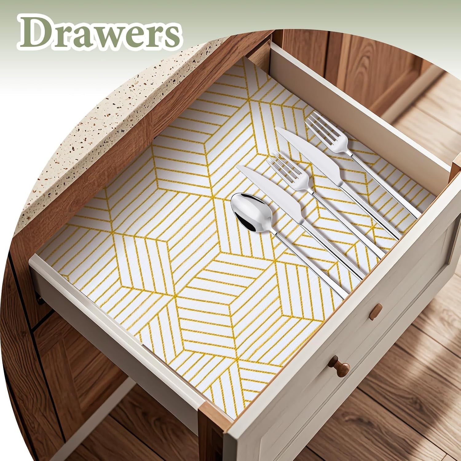 shelf-liners-for-kitchen-cabinets-12in-x-20ft-non-adhesive-cabinet-liner-strong-non-slip-thickened-gold-geometric-drawer-liner-easy-to-clean-for-shelf-cabinet-with-knife-and-tape-measure