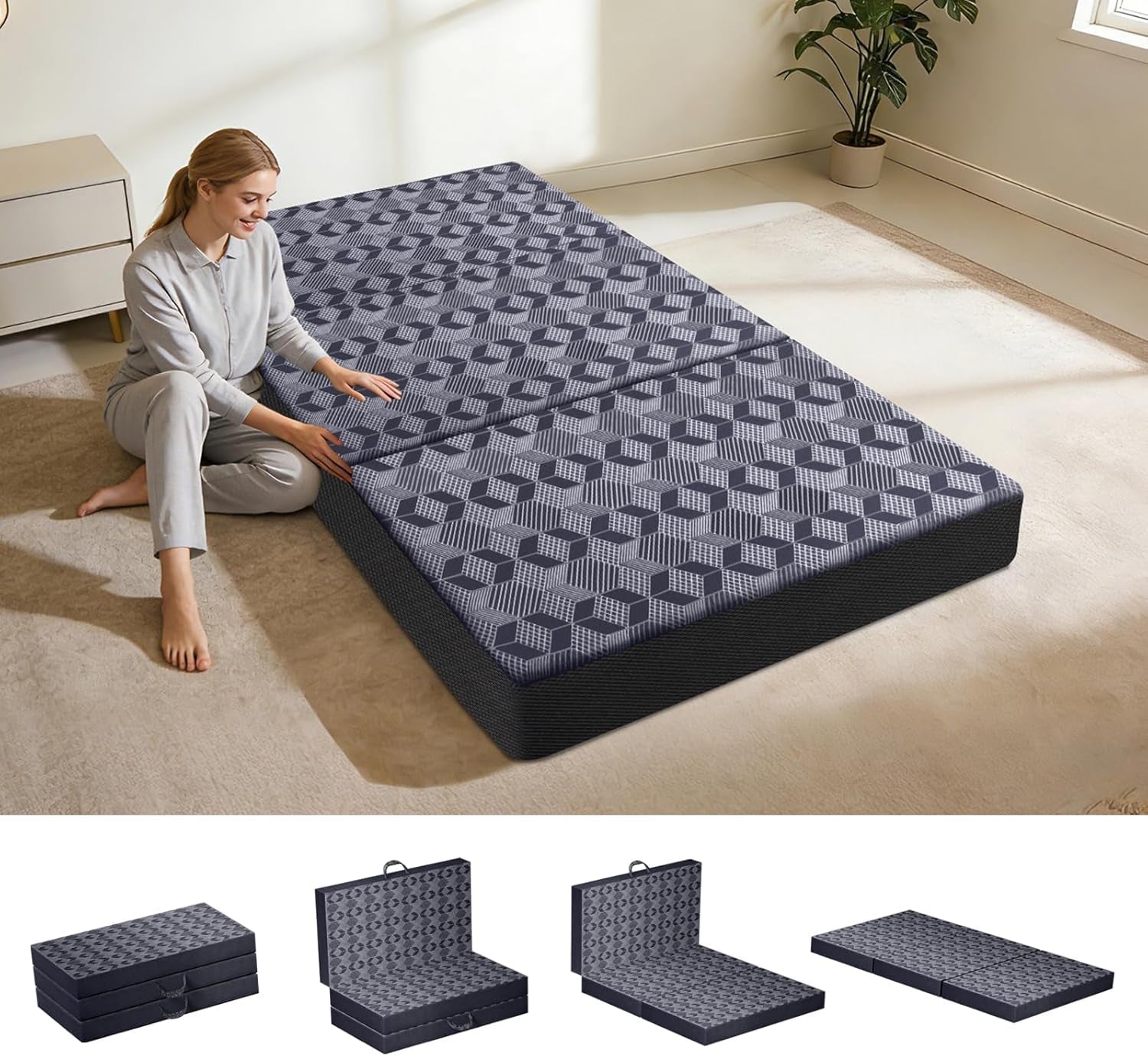tri-folding-mattress-twin-size-6-inch-guest-bed-with-washable-cover
