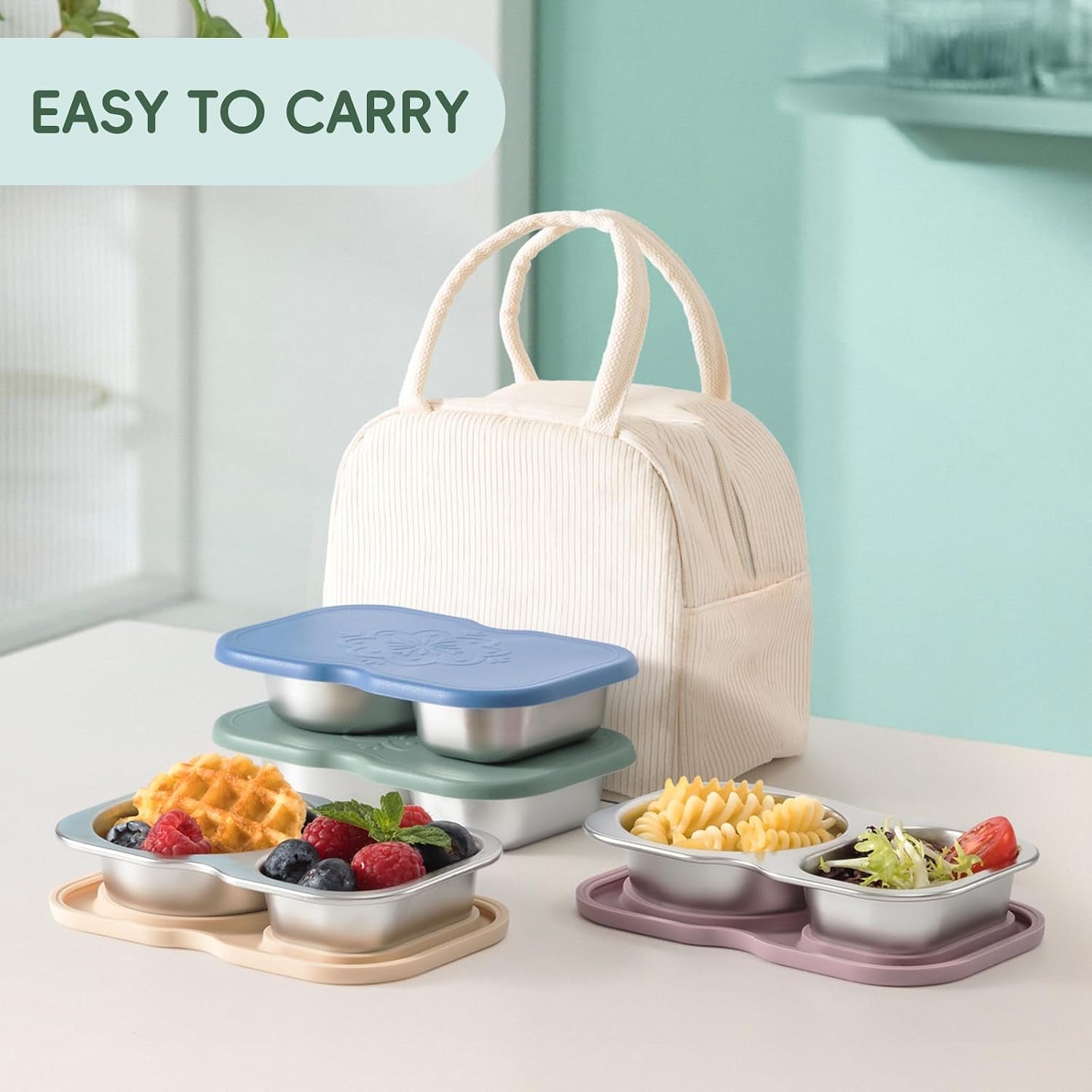 4-pack-small-stainless-steel-2-compartment-snack-containers-with-lids-reusable-snack-pack-containers-lunch-box-accessories-double-compartment-salad-dressing-containers-to-go-5-3oz