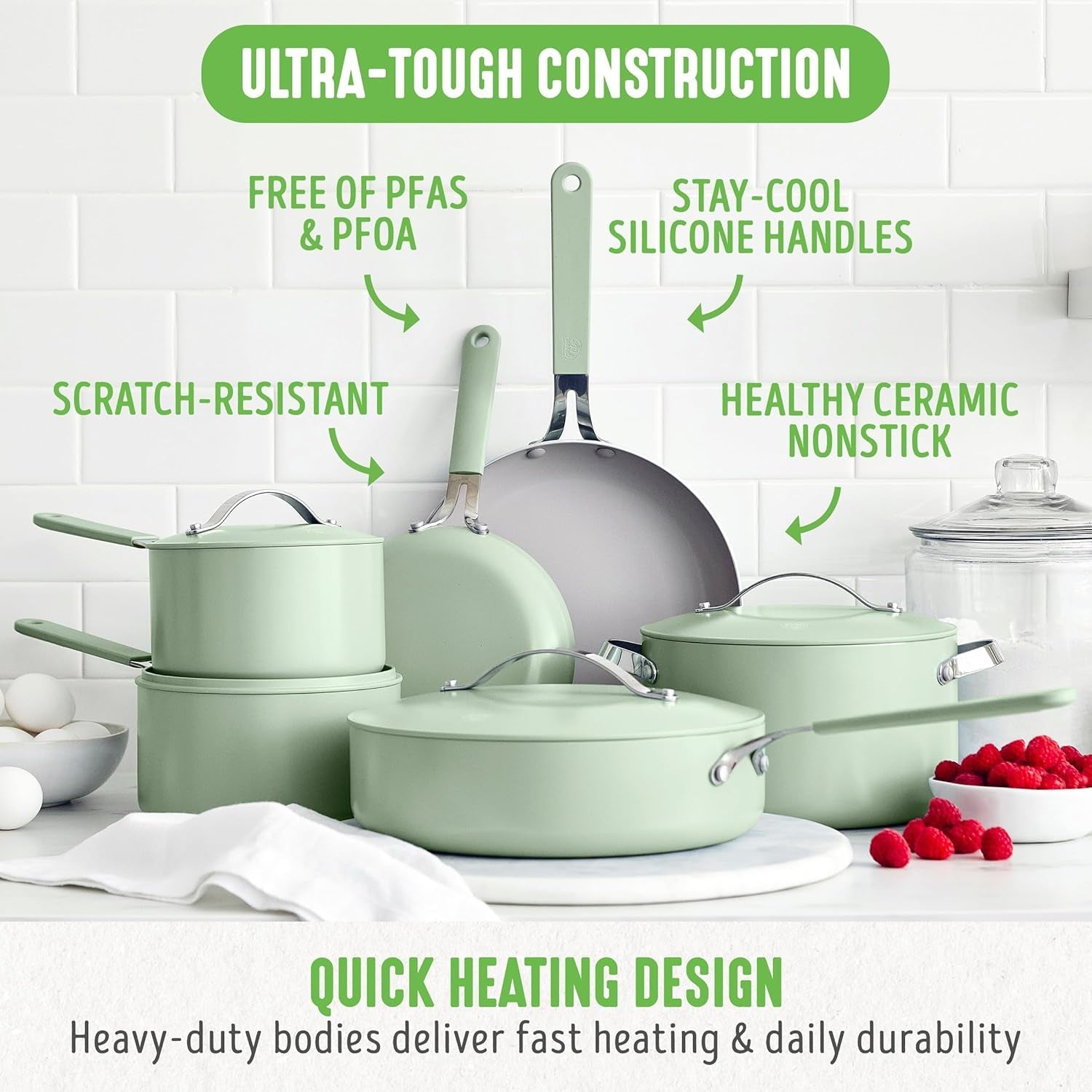 10-piece-nonstick-ceramic-cookware-set-lightweight-healthy-pfas-free-pots-pans-with-lids-dishwasher-oven-safe-durable-body-silicone-stay-cool-handles-easy-release-sage-green