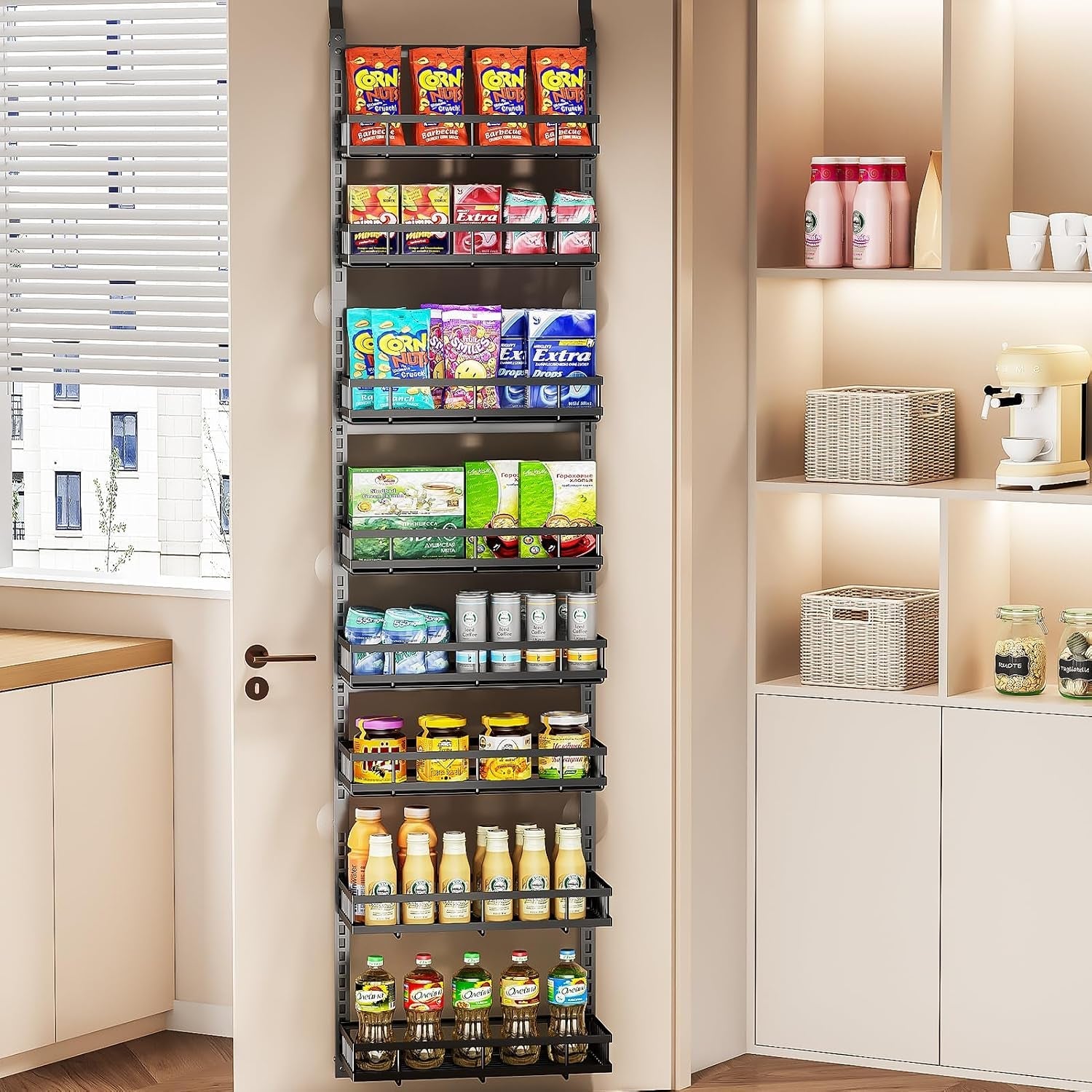 8-tier-over-the-door-organizer-heavy-duty-metal-hanging-storage-rack-with-adjustable-baskets-door-mounted-pantry-organizer-for-kitchen-bathroom-laundry-room-spices-snacks-toiletries