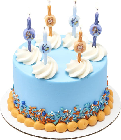 and Bingo Birthday Candles | Cake Decoration Toppers | 6 Count6