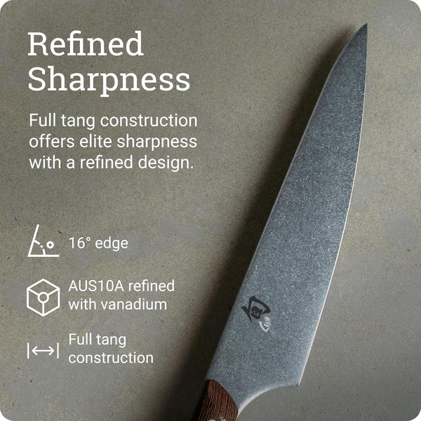 Shun Kanso 8" Chef'S Knife3