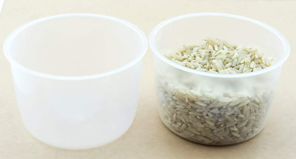 2 Pack Rice Measuring Cup Clear  Brand Cooker Replacement Cup Plastic (2 Rice Cups)2