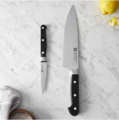 Professional S 2-Piece Chef Knife Set, Made in Company-Owned German Factory with Special Formula Steel Perfected for Almost 300 Years, Dishwasher Safe2