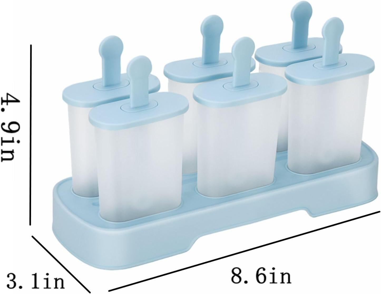 popsicle-molds-set-6-pieces-ice-popsicle-maker-bpa-free-easy-release-ice-pop-molds-homemade-ice-cream-molds-blue-with-sticks-bpa-free-make-healthy-pops-easy-release-homemadeblue