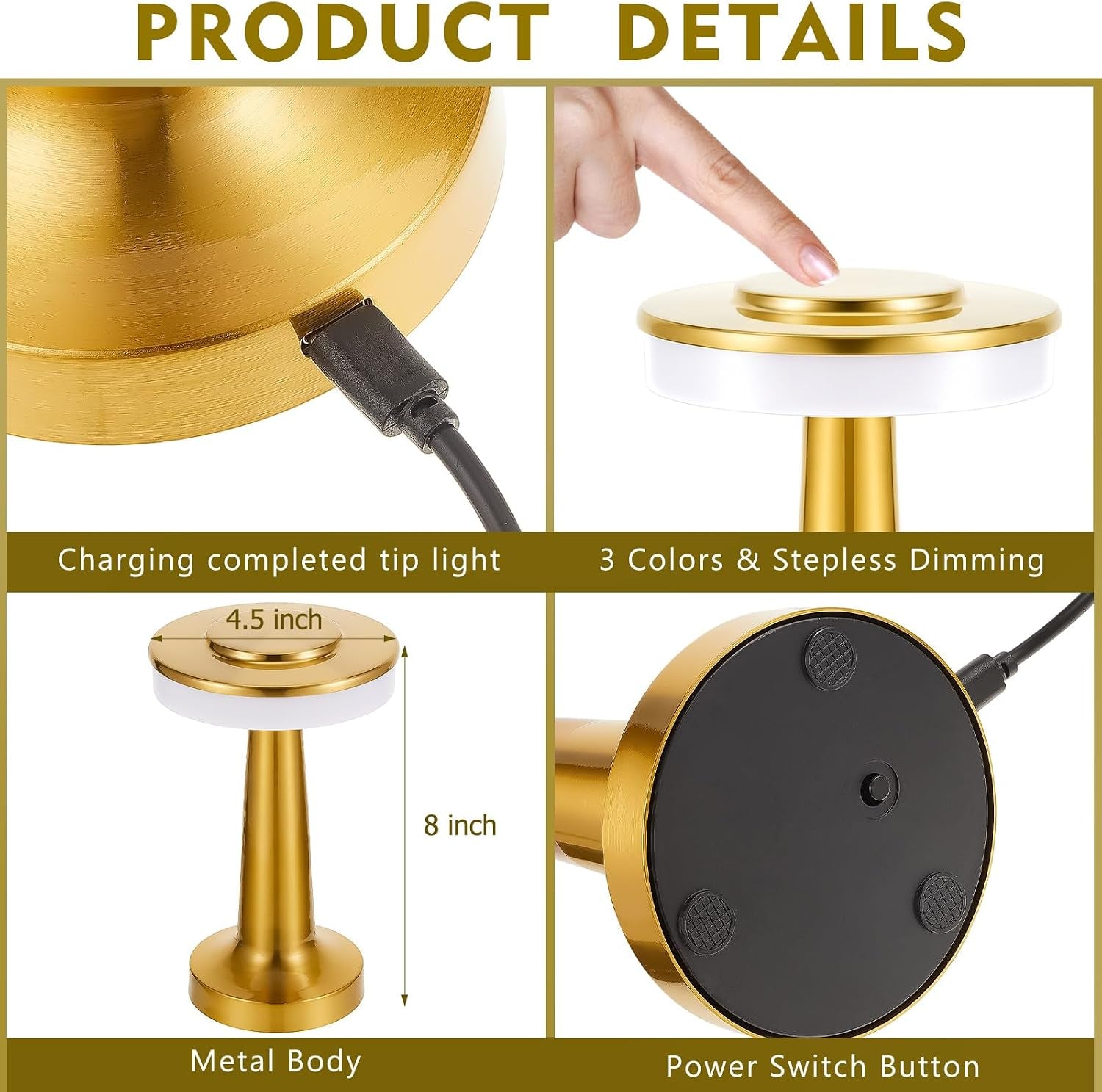 24-pcs-led-cordless-table-lamp-bulk-rechargeable-gold