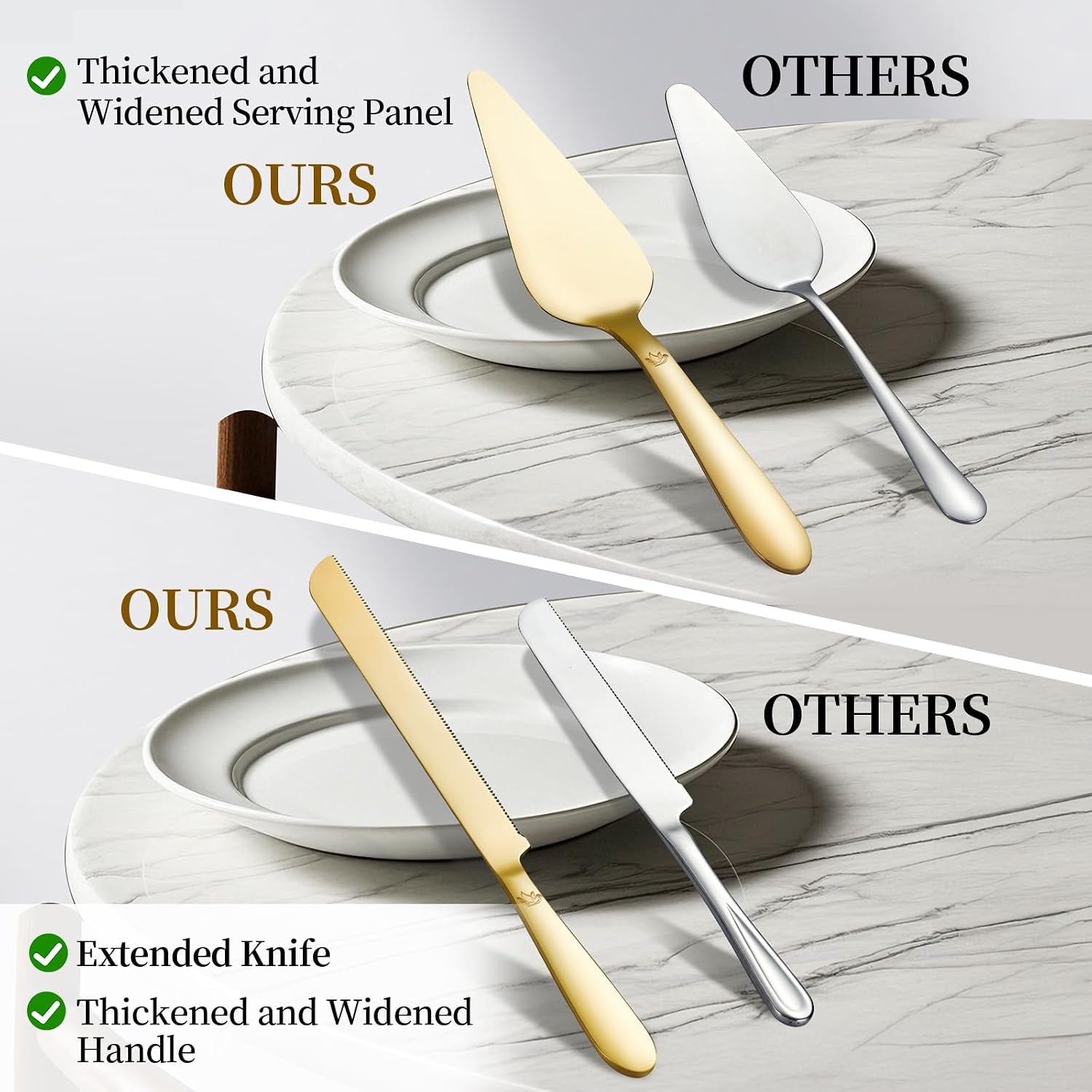 wedding-cake-cutting-set-extended-thickened-knife-and-server-gold-2-pcs-13-0-cutter-10-49-spatula-food-grade-stainless-steel-rounded-edges-rust-proof-sturdy-for-birthday-anniversary