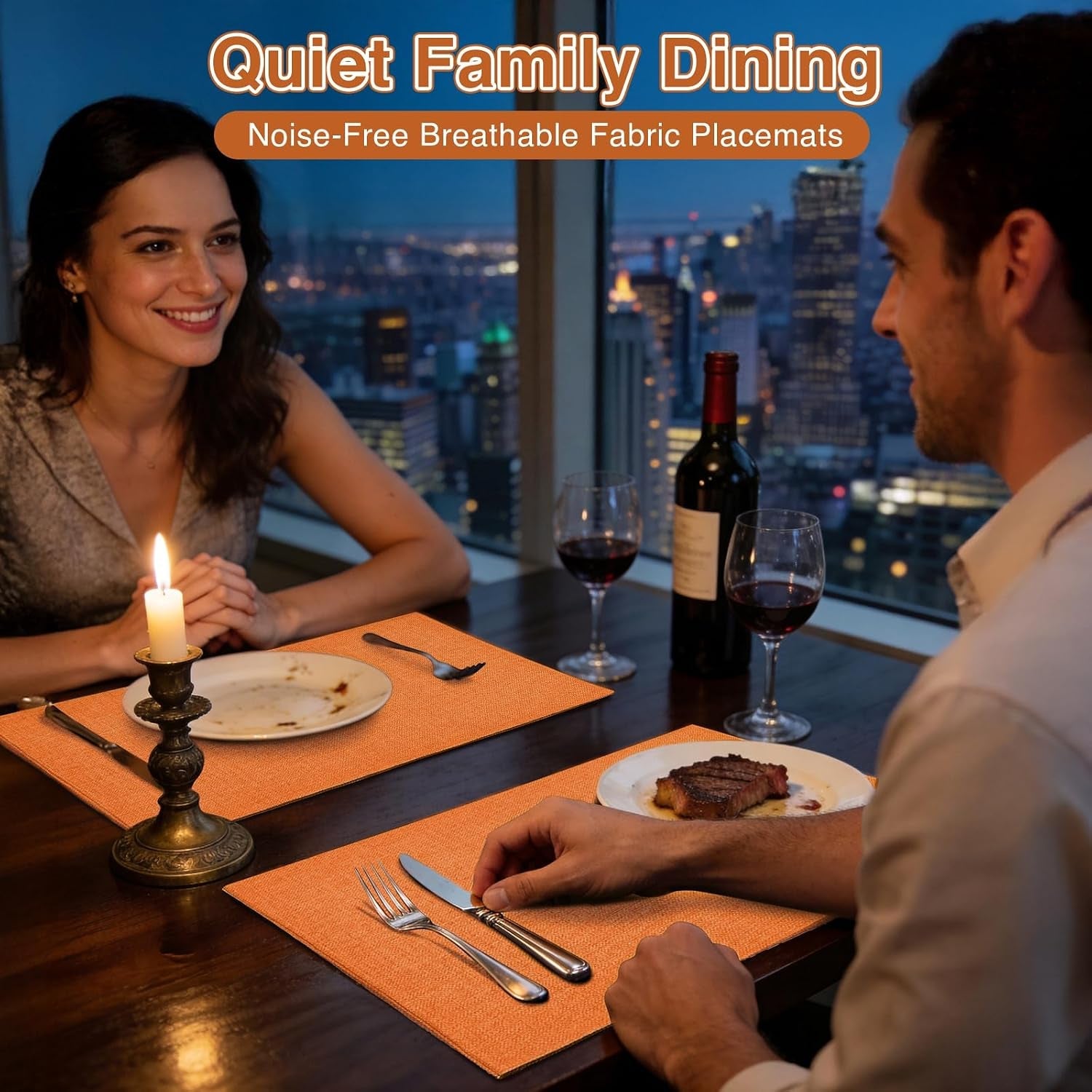 linen-fabric-placemats-set-of-4-machine-washable-heat-resistant-wrinkle-free-thick-polyester-kitchen-place-mats-for-dining-table-orange