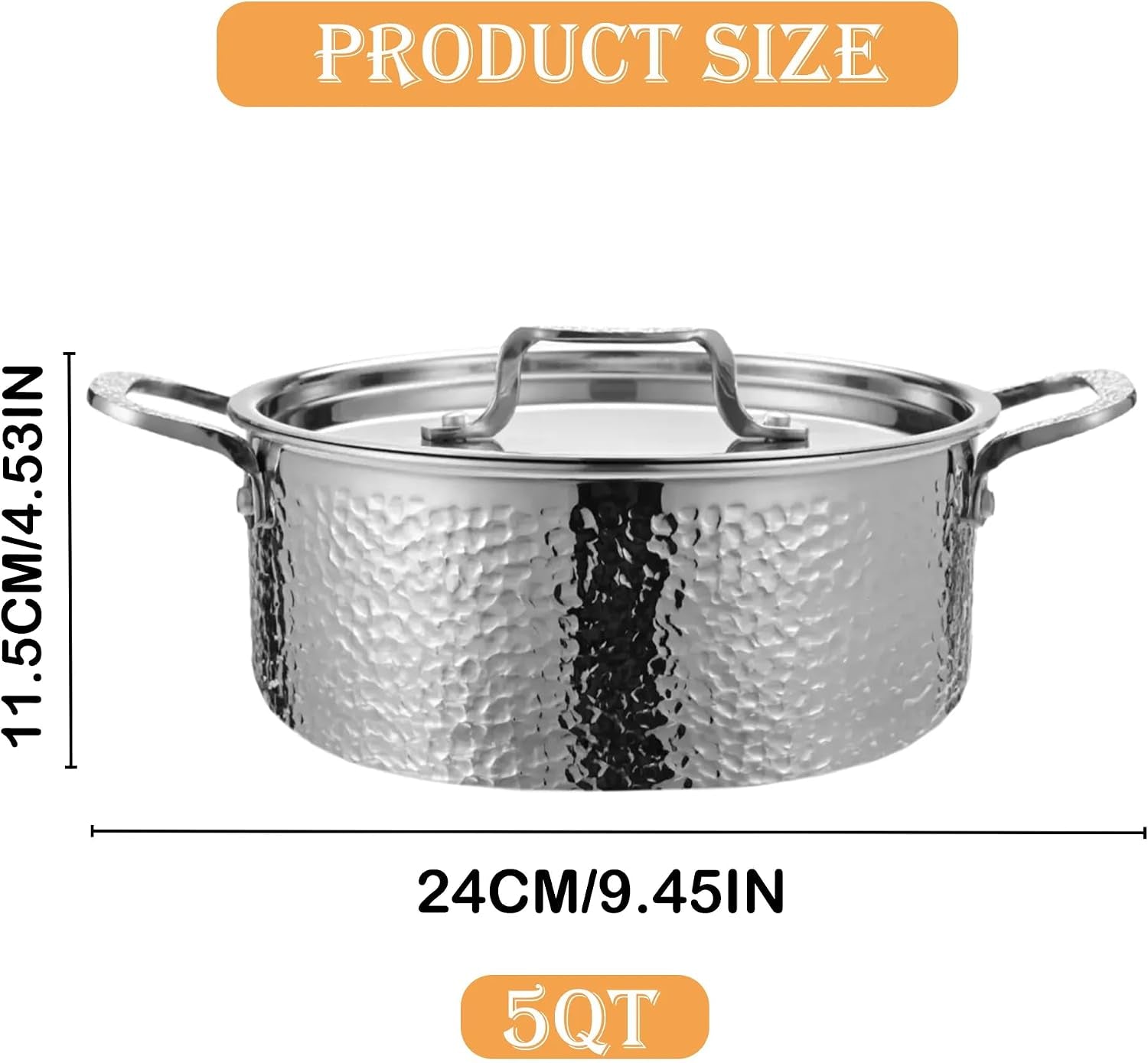 tri-ply-stainless-steel-stock-pot-with-lid-5-quart-hammered-stockpot-induction-cooking-pot-soup-pot-compatible-with-all-stovetops-5qt