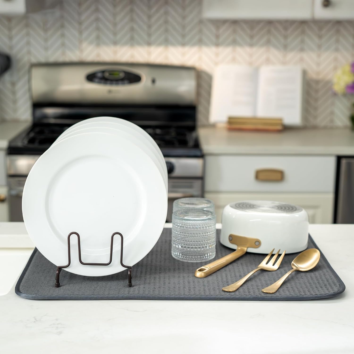 dish-drying-mat-18-x-24-xl-charcoal-grey-absorbent-microfiber-extra-large-kitchen-counter-mat-for-dishes-utensils-pots-and-pans-machine-washable