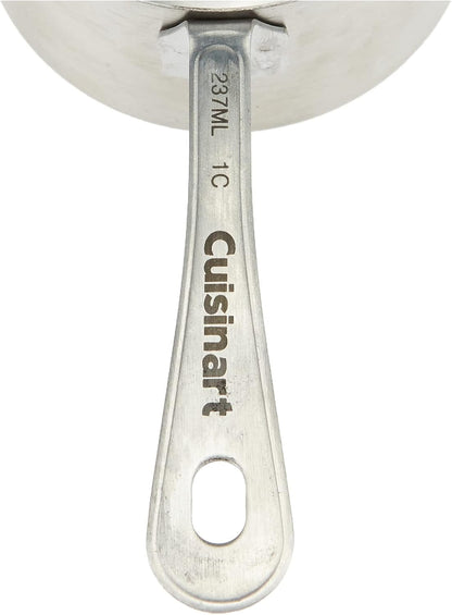 CTG-00-SMC Stainless Steel Measuring Cups, Set of 45